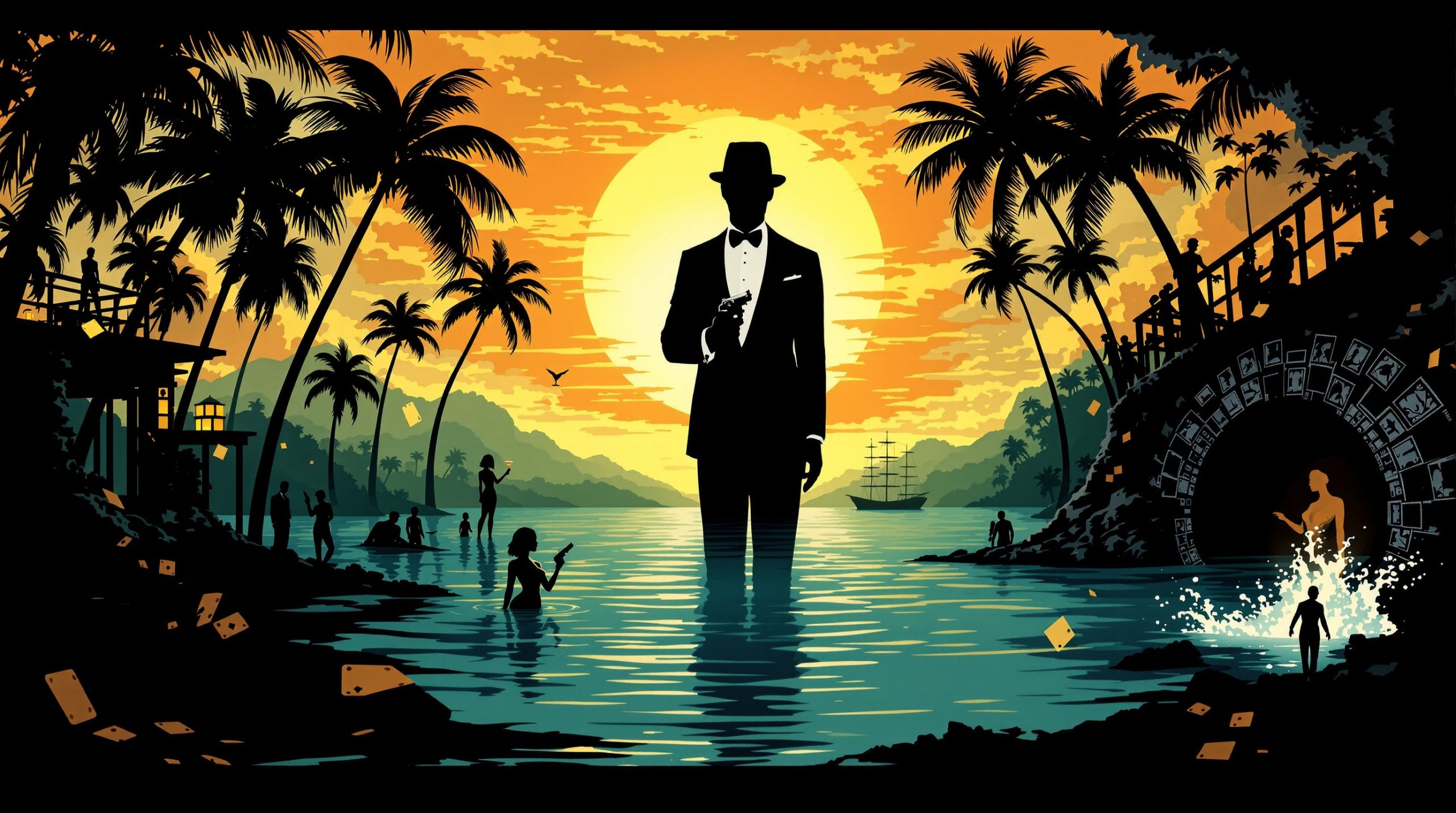 Medvirkende i Dr. No