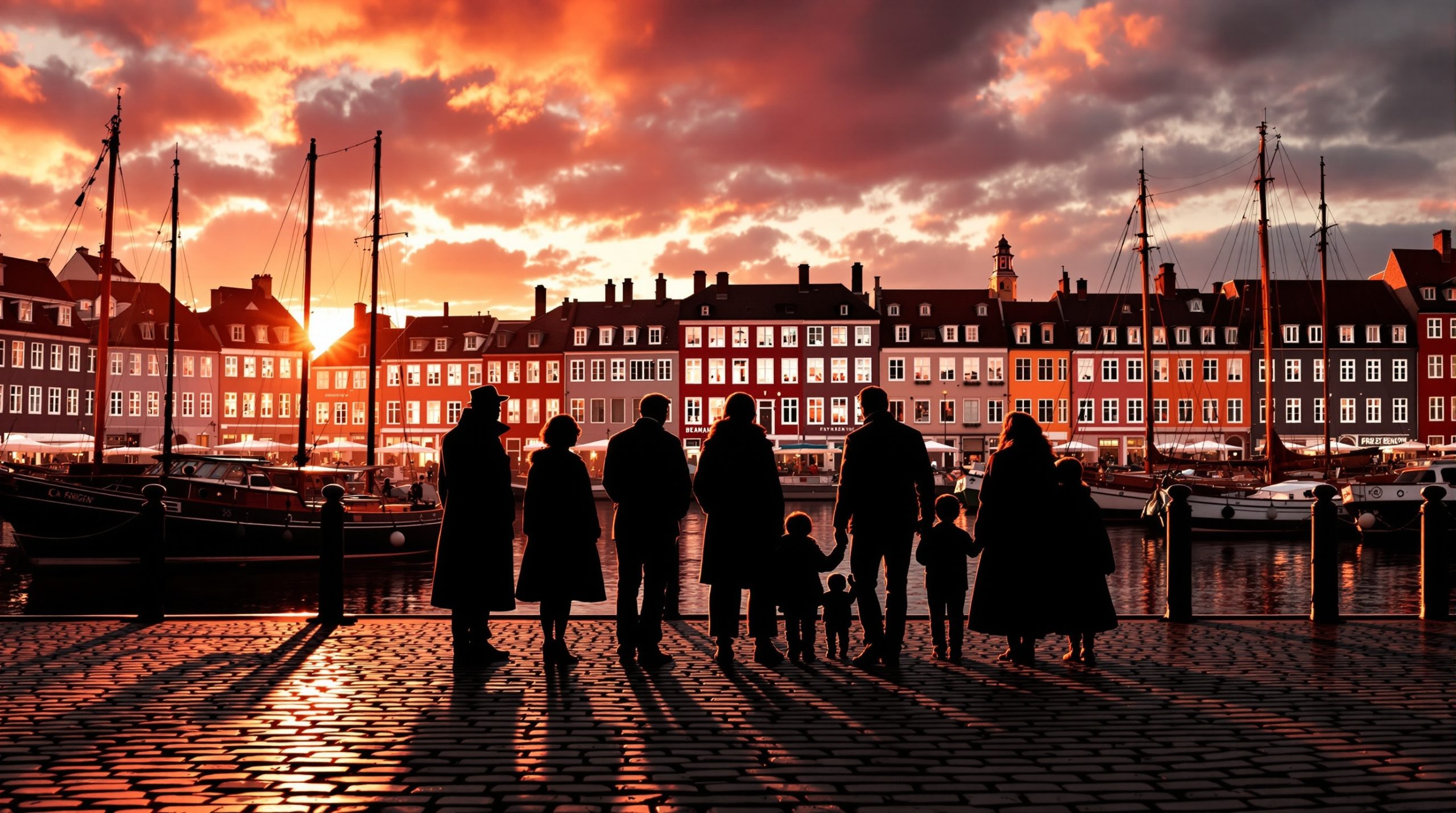 Medvirkende i Familien Fra Bryggen