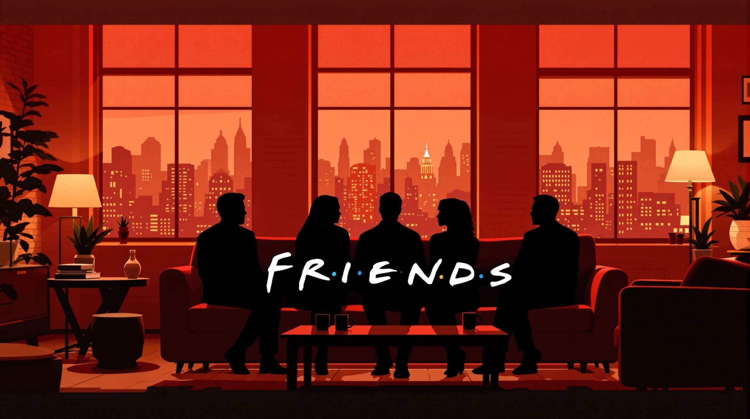 Medvirkende i Friends