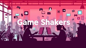 Medvirkende i Game Shakers