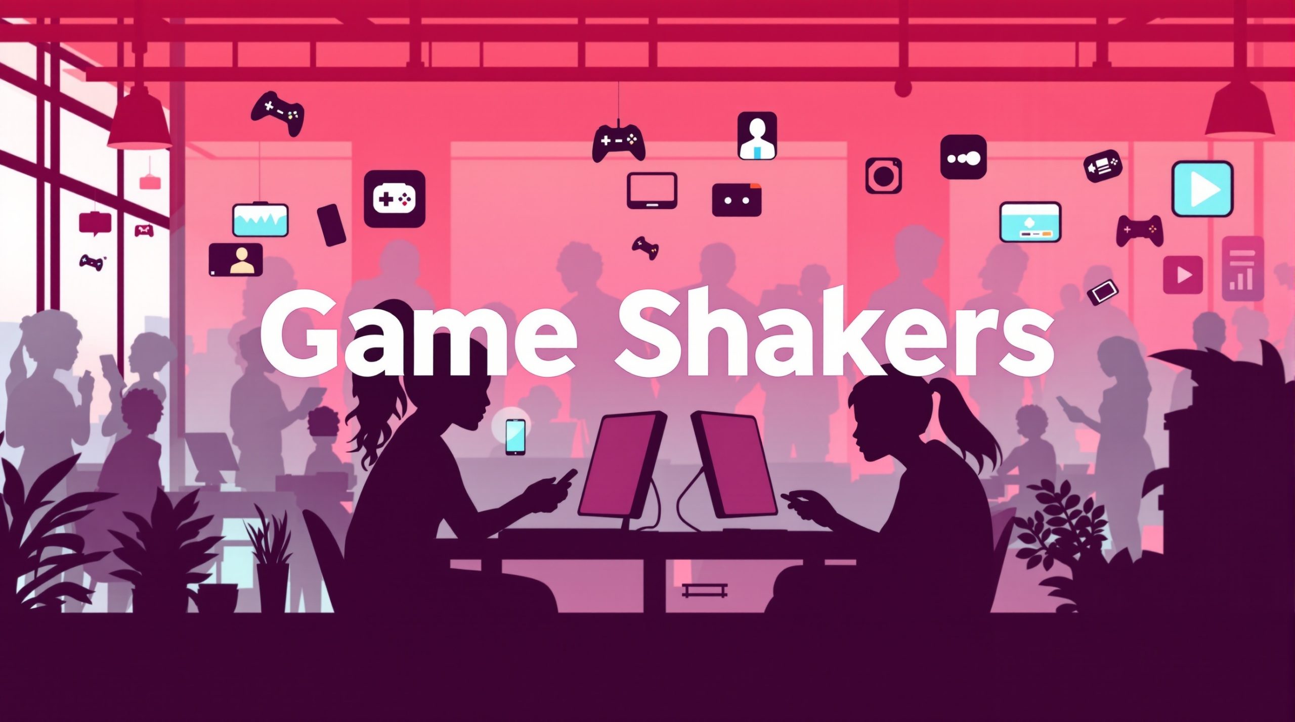 Medvirkende i Game Shakers