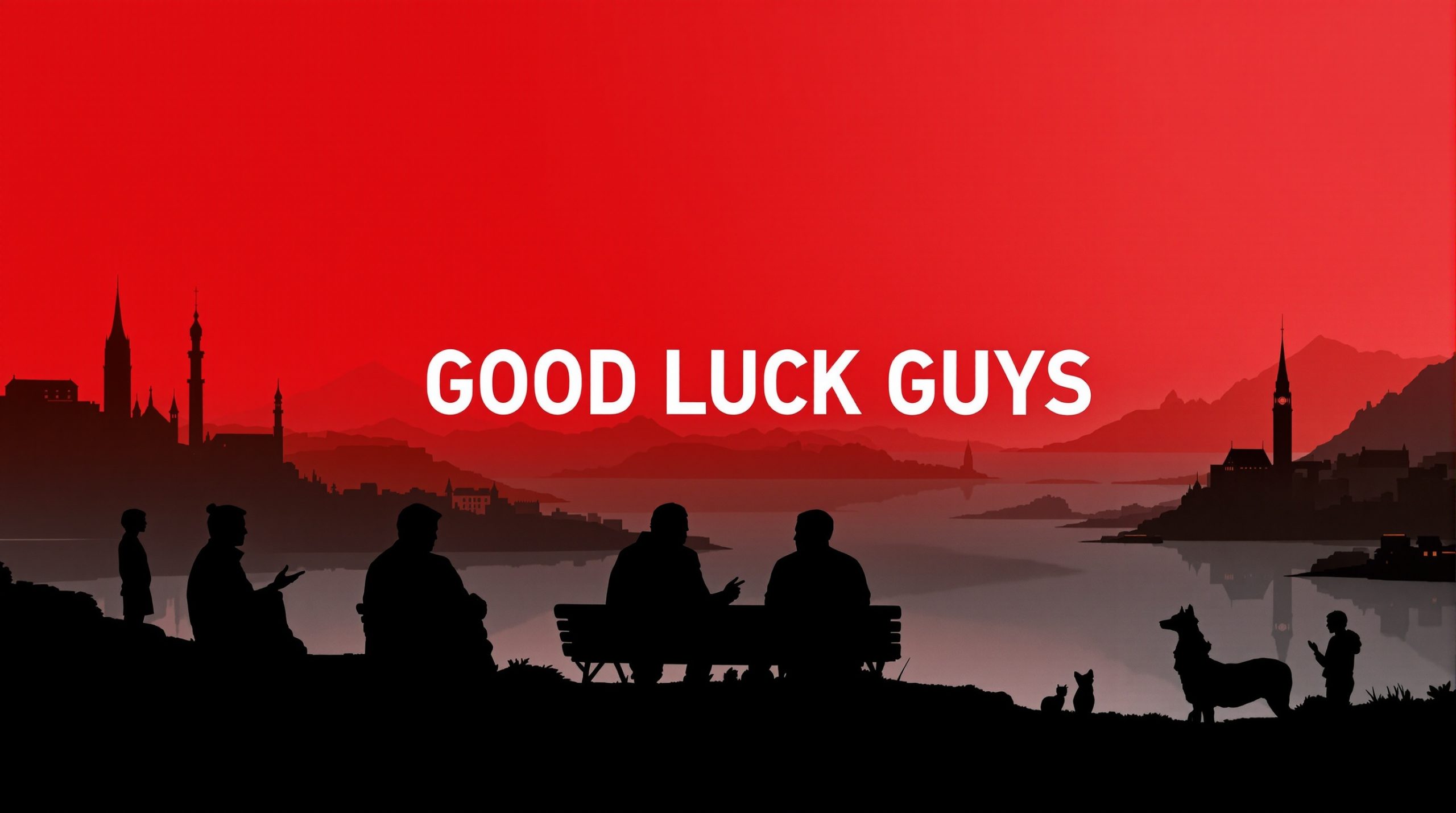 Medvirkende i Good Luck Guys