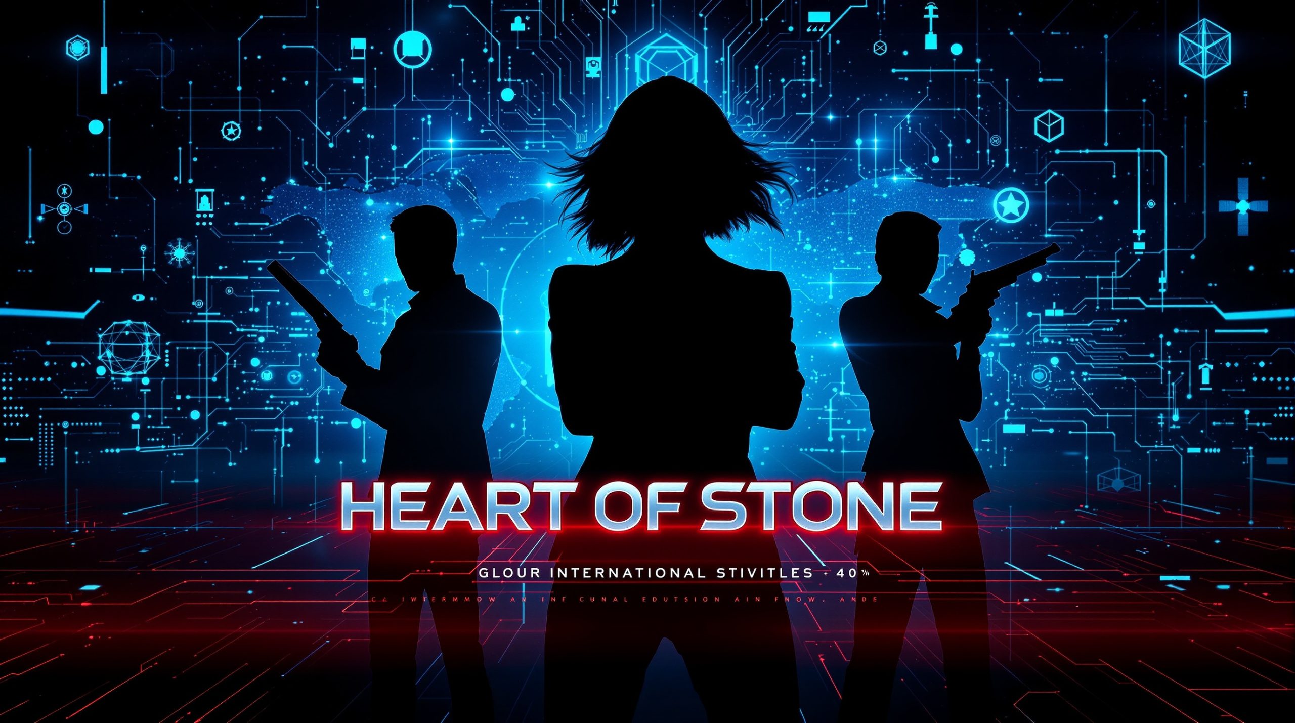 Medvirkende i Heart of Stone