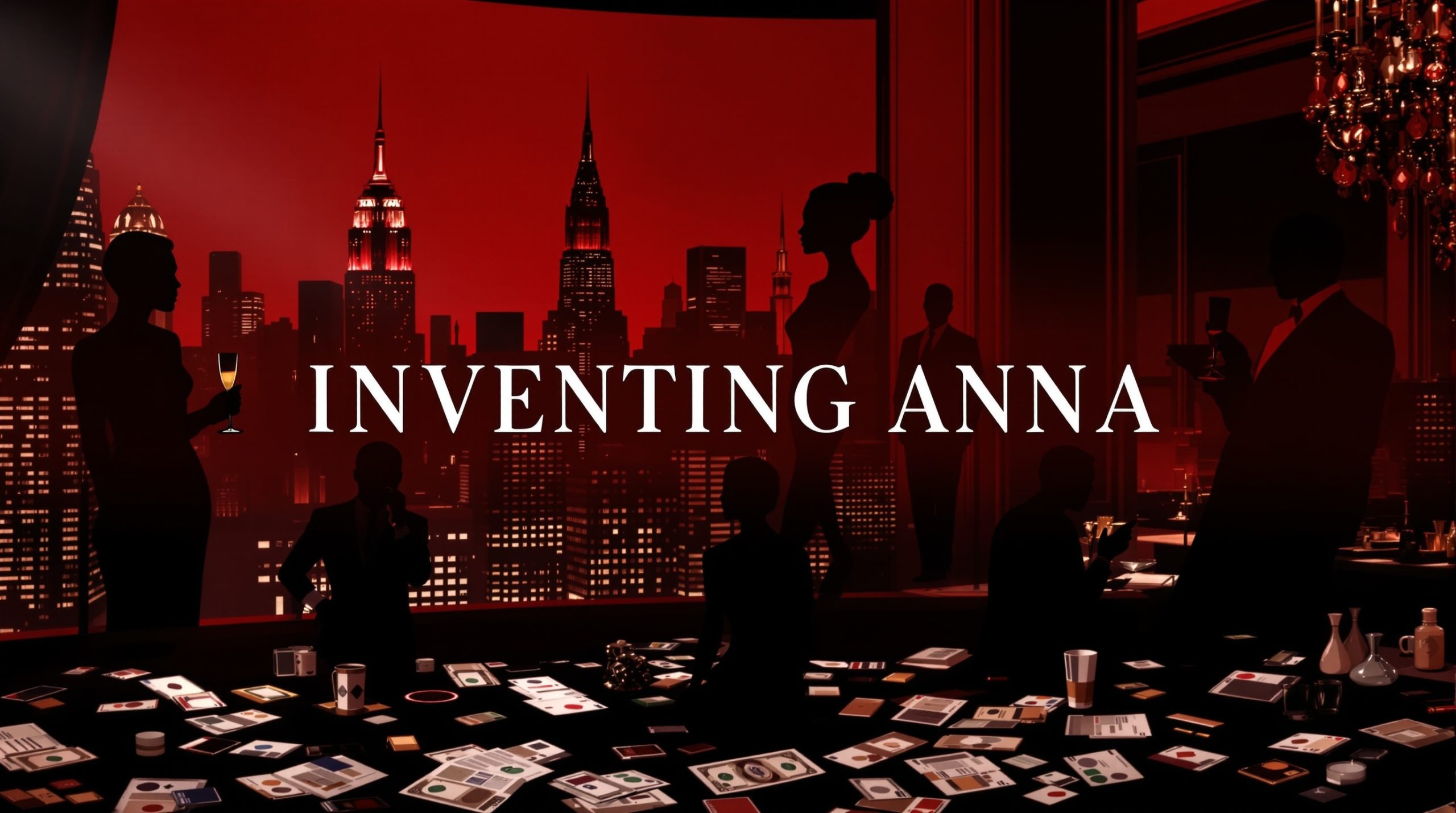 Medvirkende i Inventing Anna