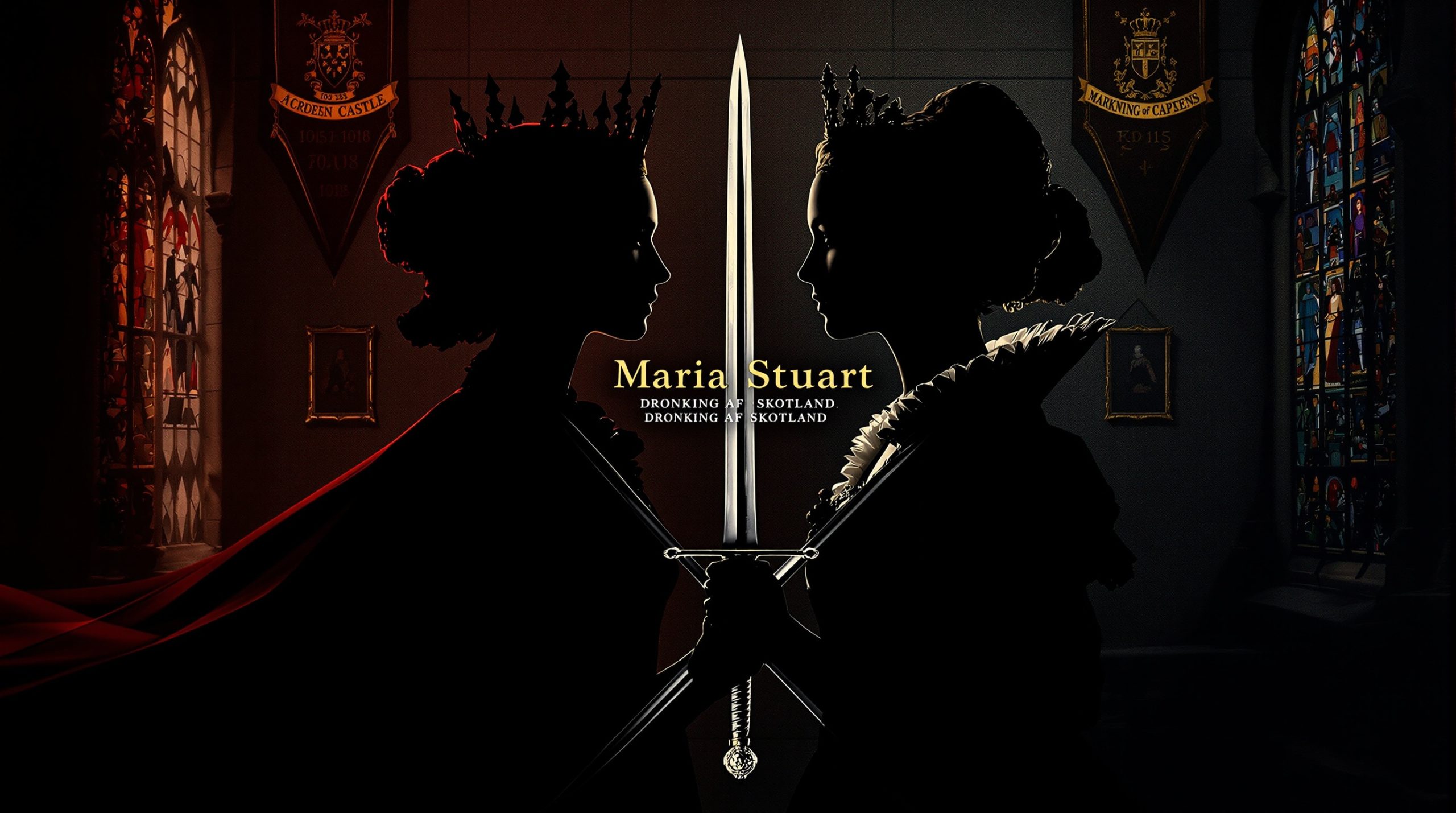 Medvirkende i Maria Stuart, Dronning Af Skotland 2018