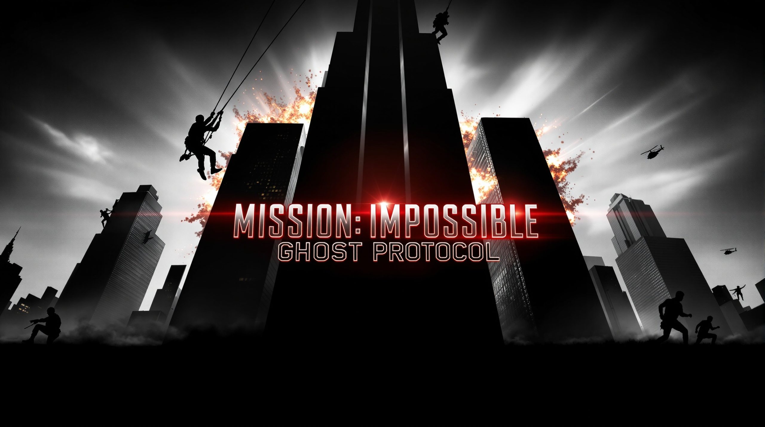 Medvirkende i Mission: Impossible – Ghost Protocol