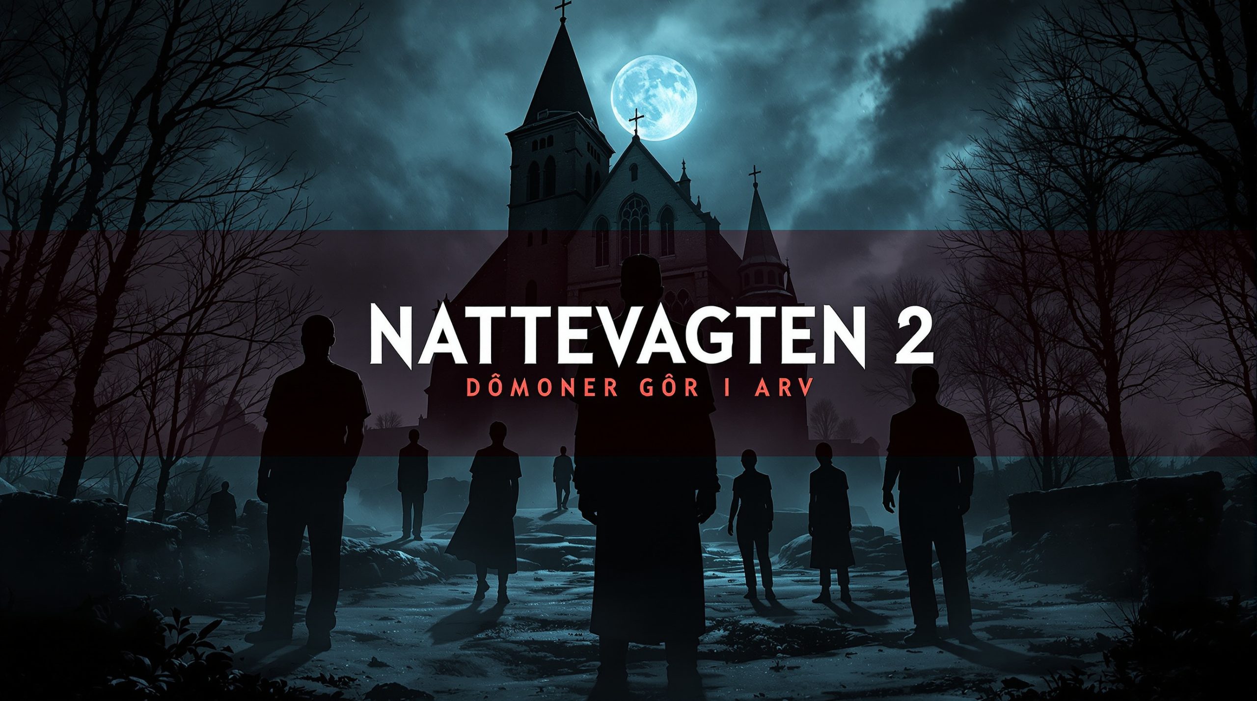 Medvirkende i Nattevagten 2 - Dæmoner Går i Arv