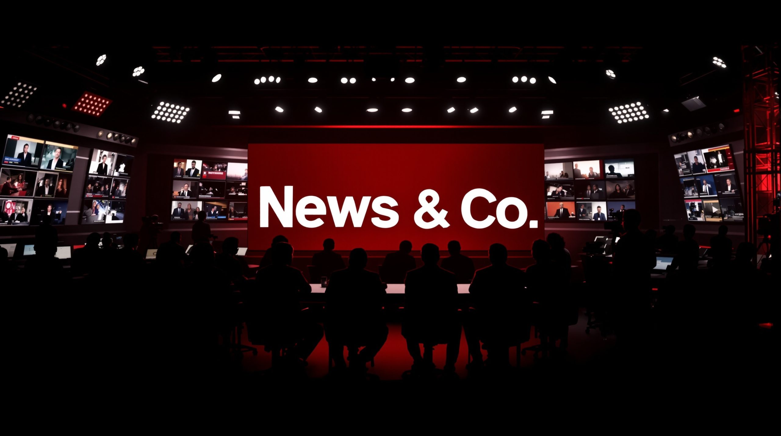 Medvirkende i News og Co.