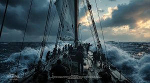 Medvirkende i Over Atlanten