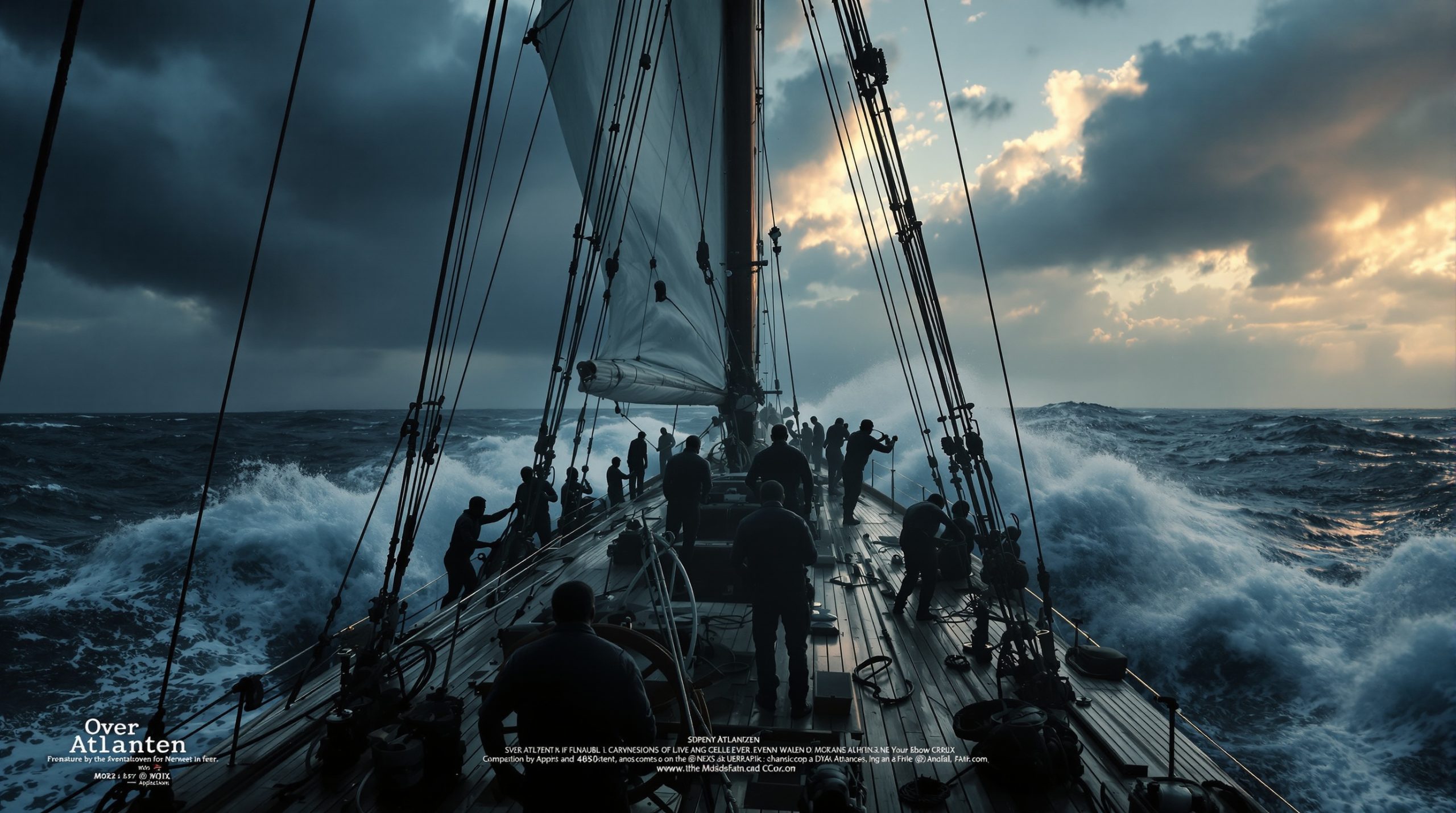 Medvirkende i Over Atlanten