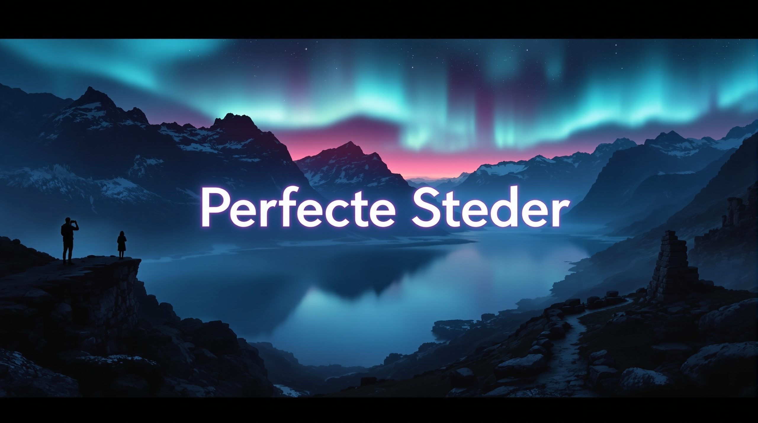 Medvirkende i Perfekte Steder