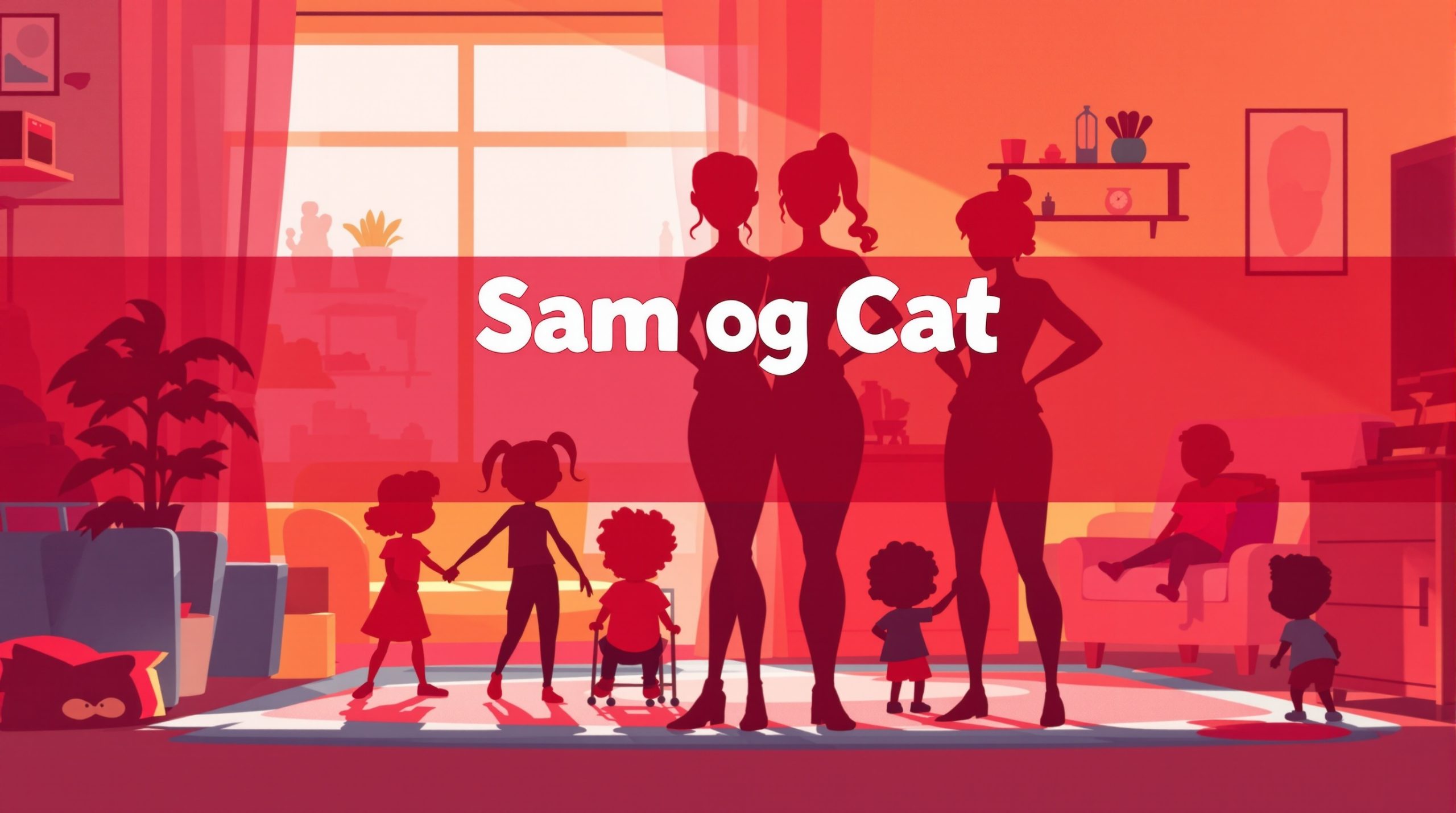 Medvirkende i Sam og Cat