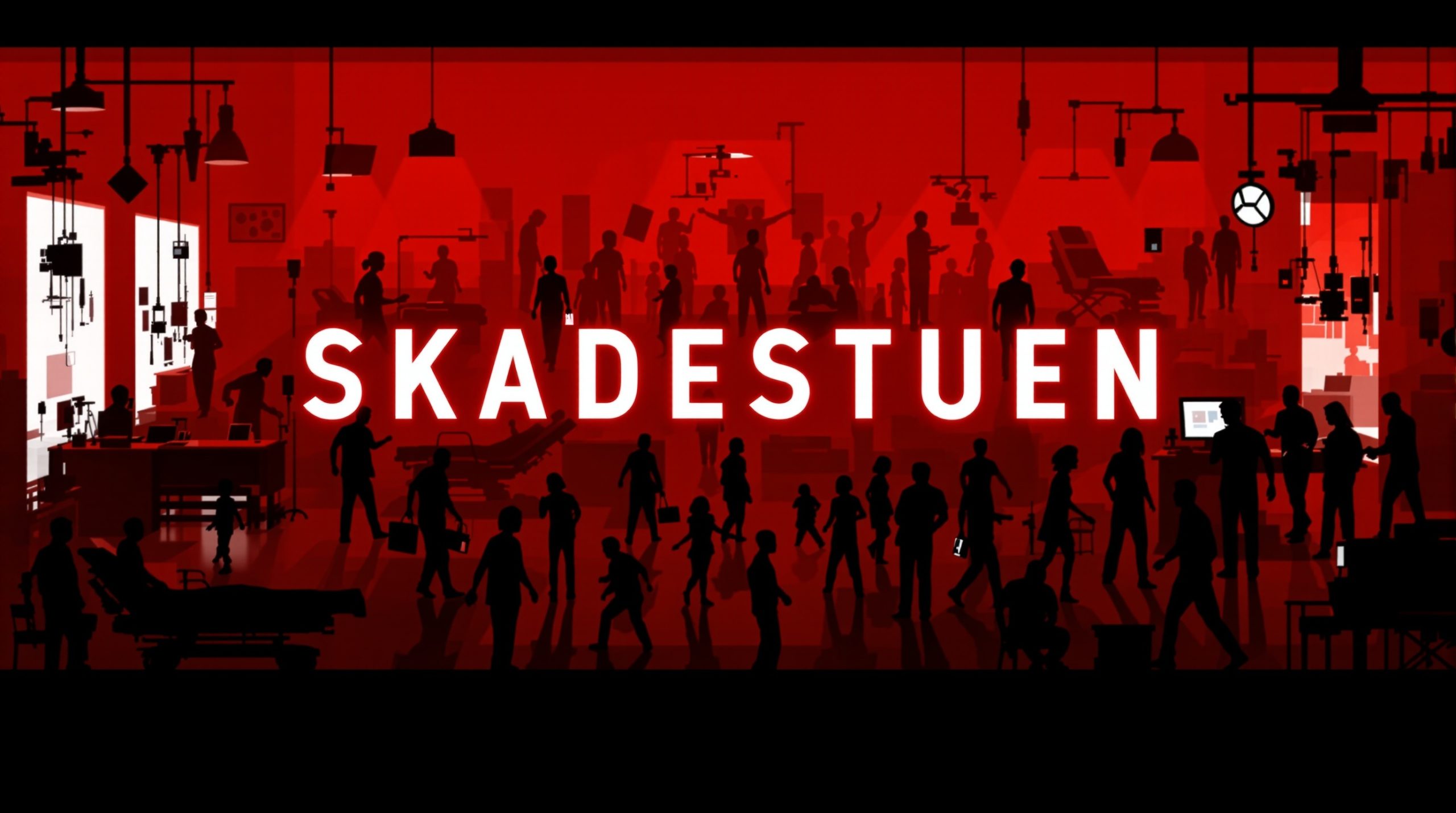 Medvirkende i Skadestuen