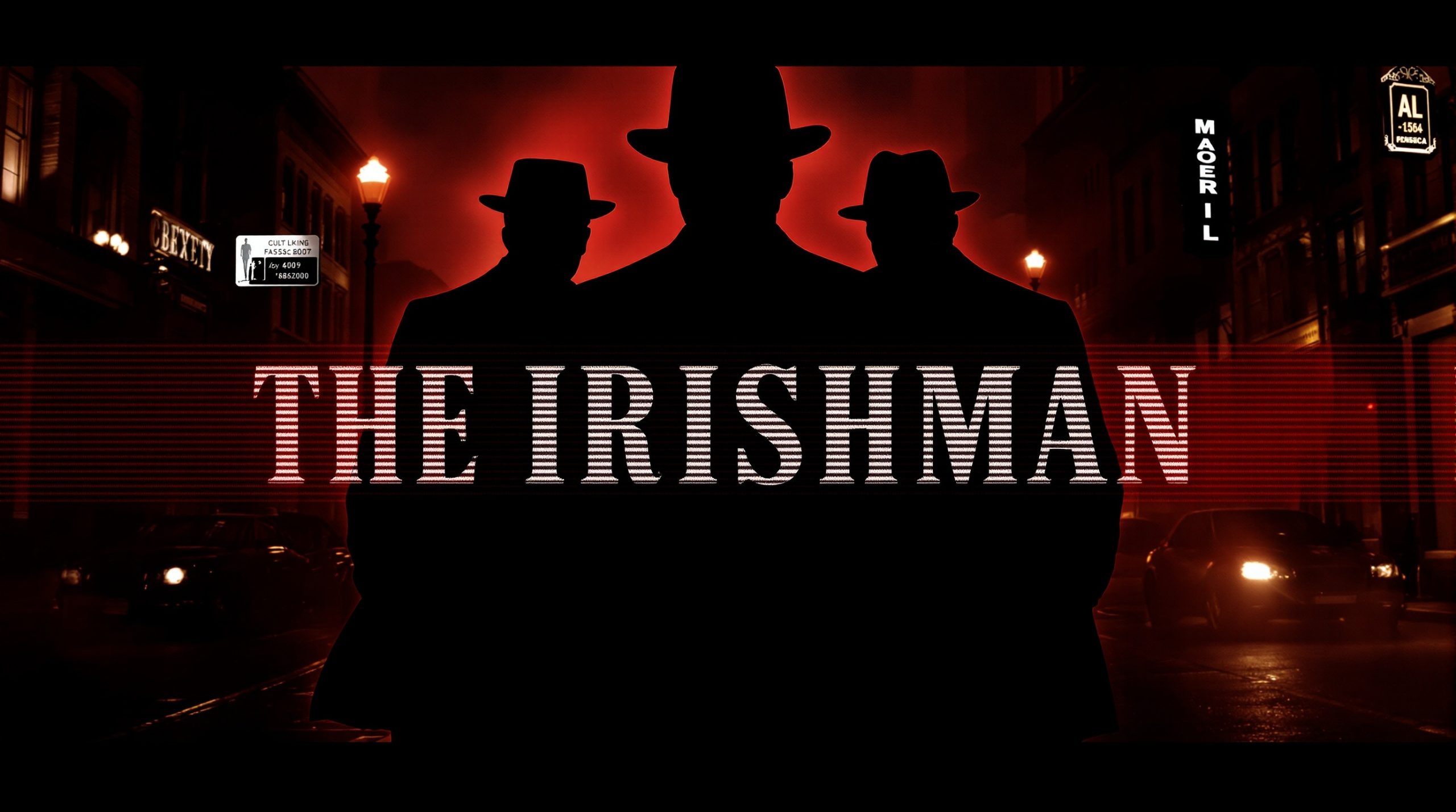 Medvirkende i The Irishman