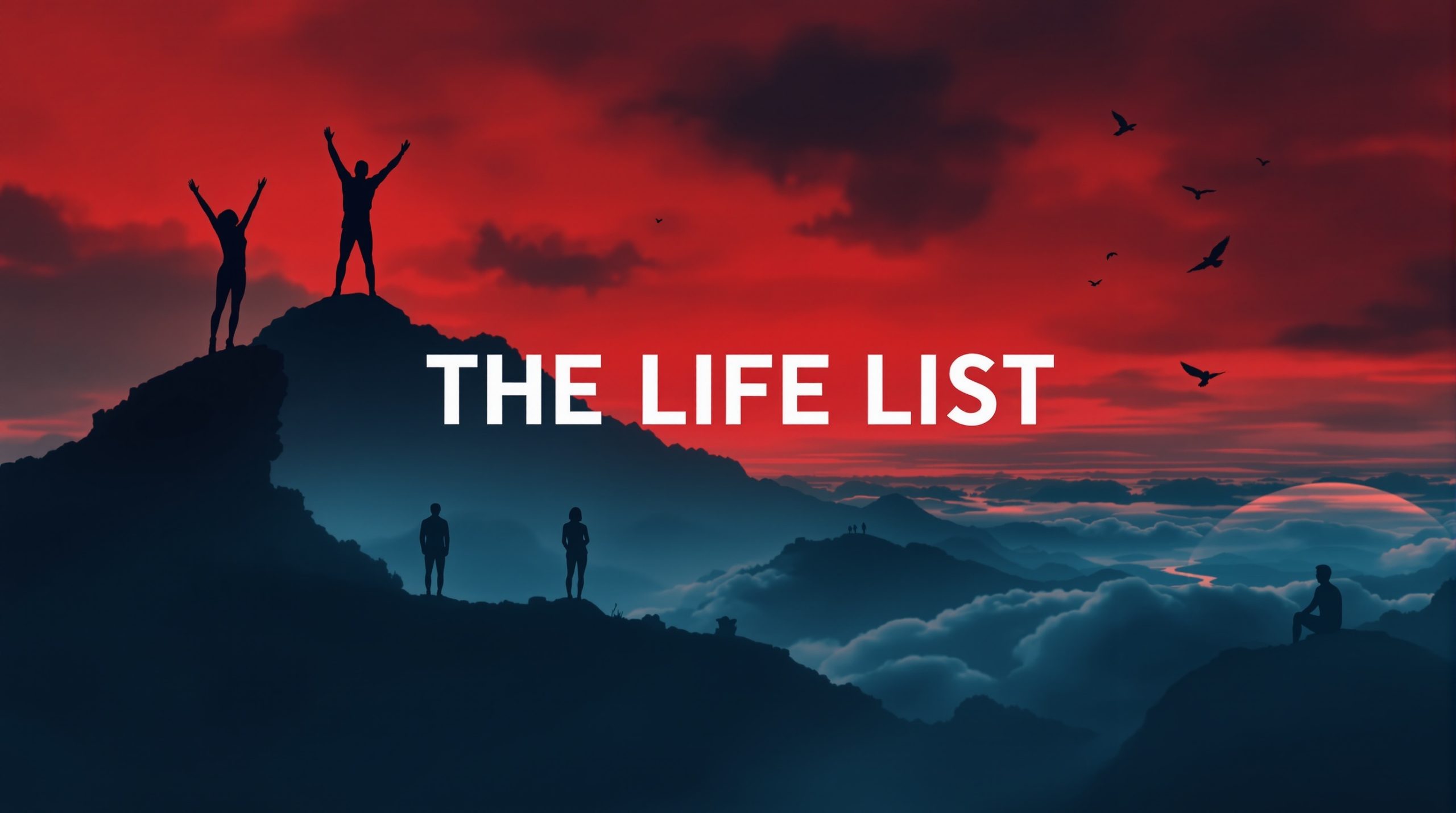 Medvirkende i The Life List