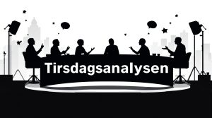 Medvirkende i Tirsdagsanalysen