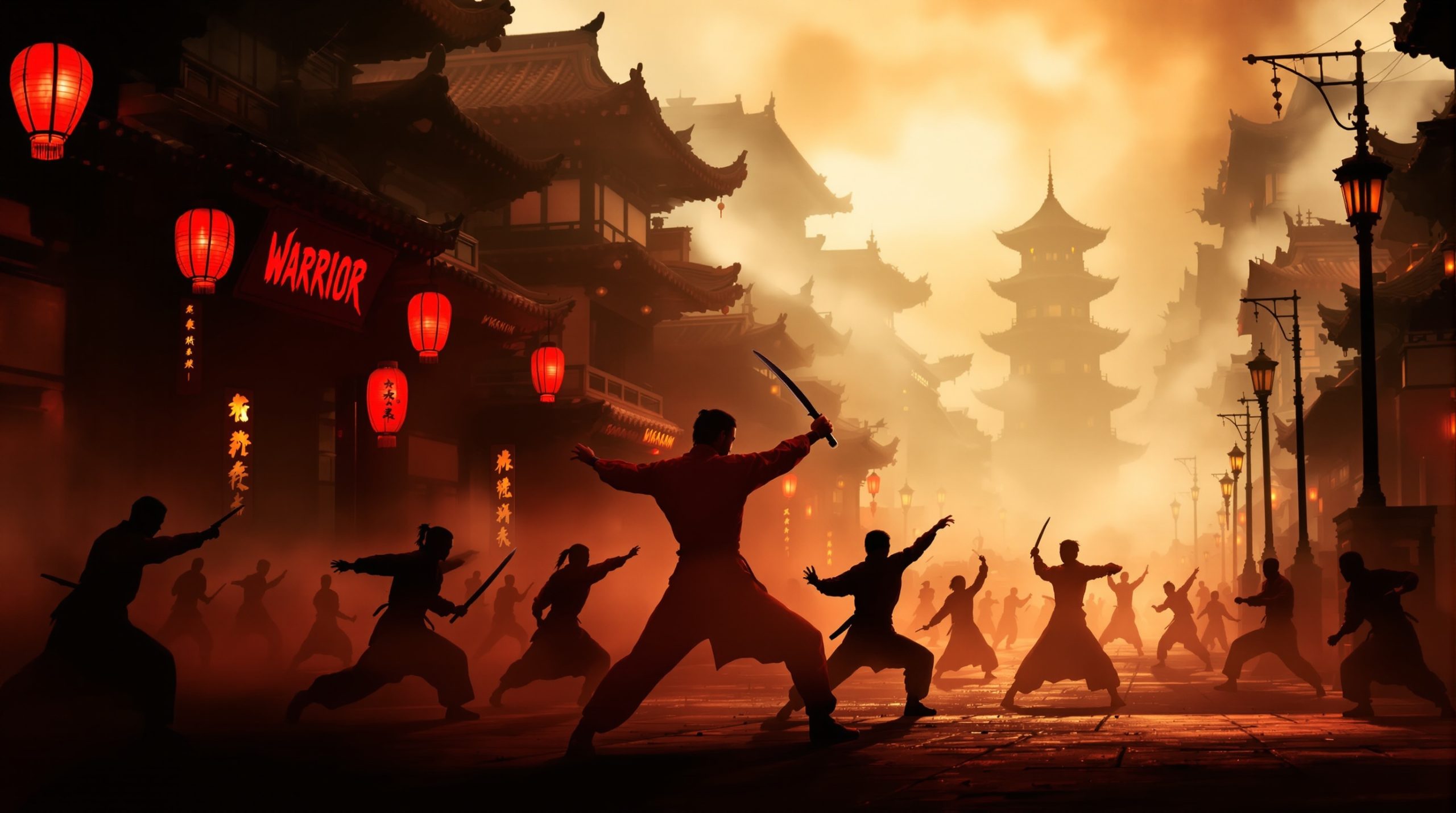 Medvirkende i Warrior