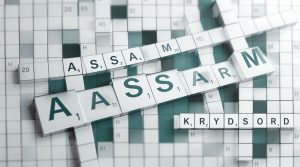 assam i krydsord