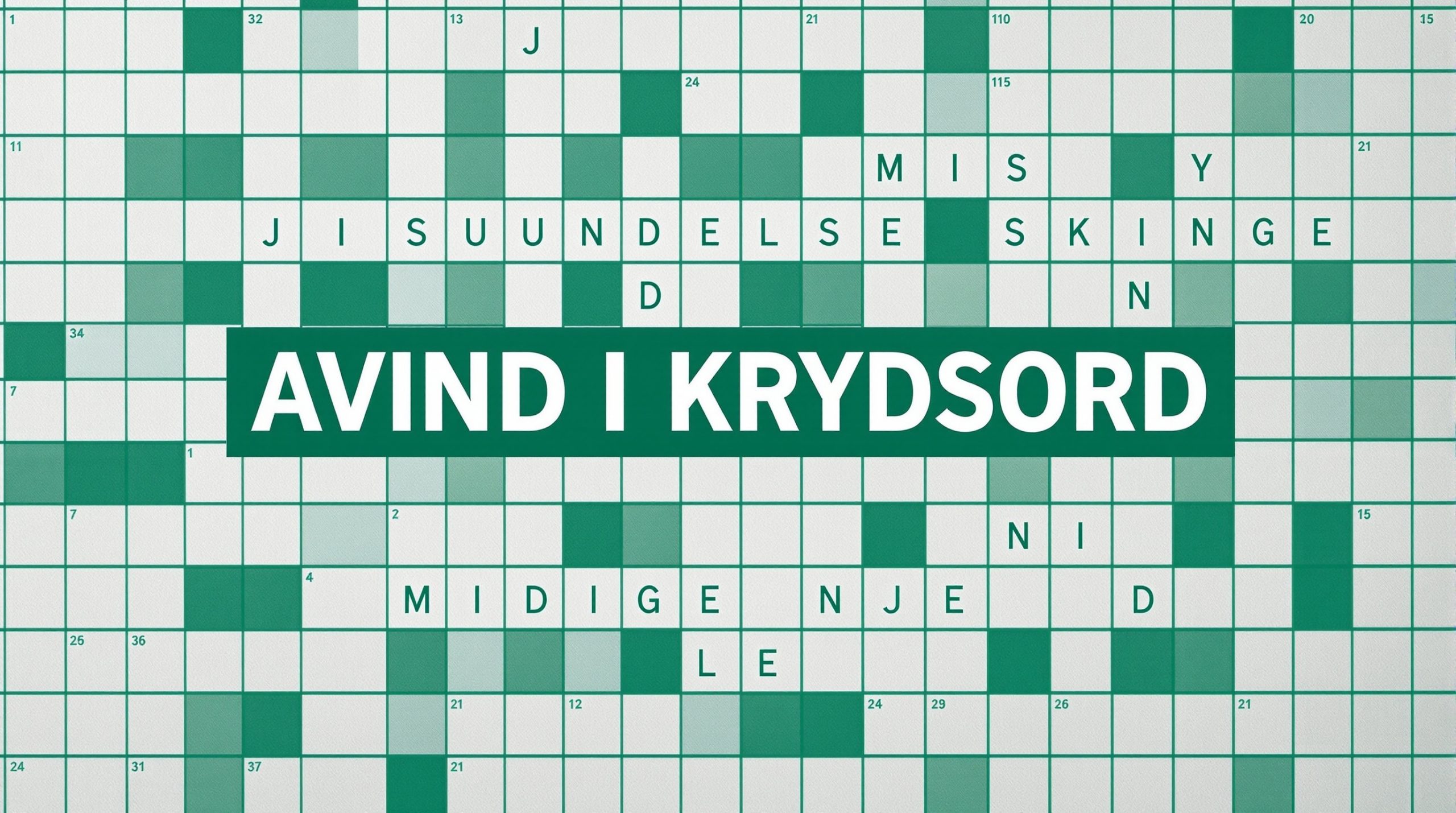 avind i krydsord