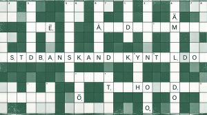 badestrand i krydsord