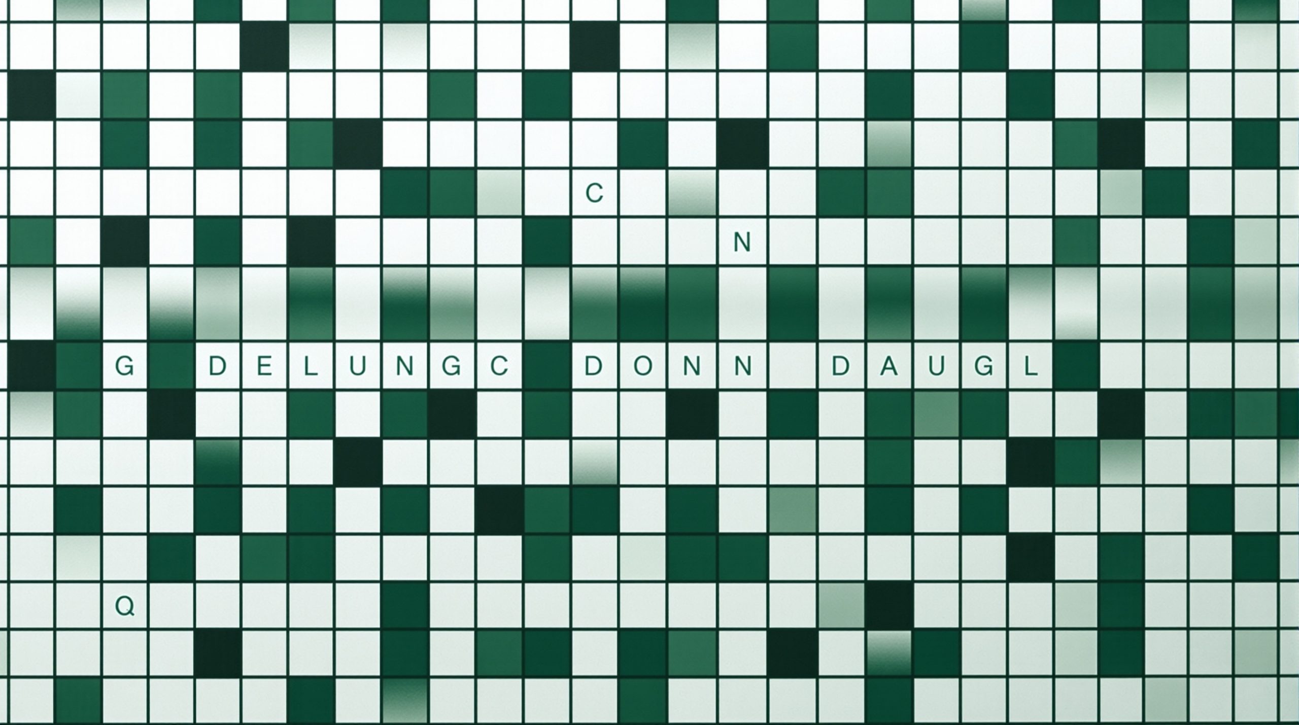 blomsterkunst i krydsord