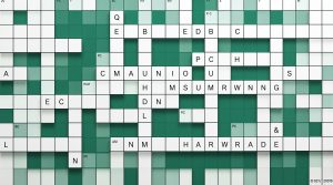 computere i krydsord