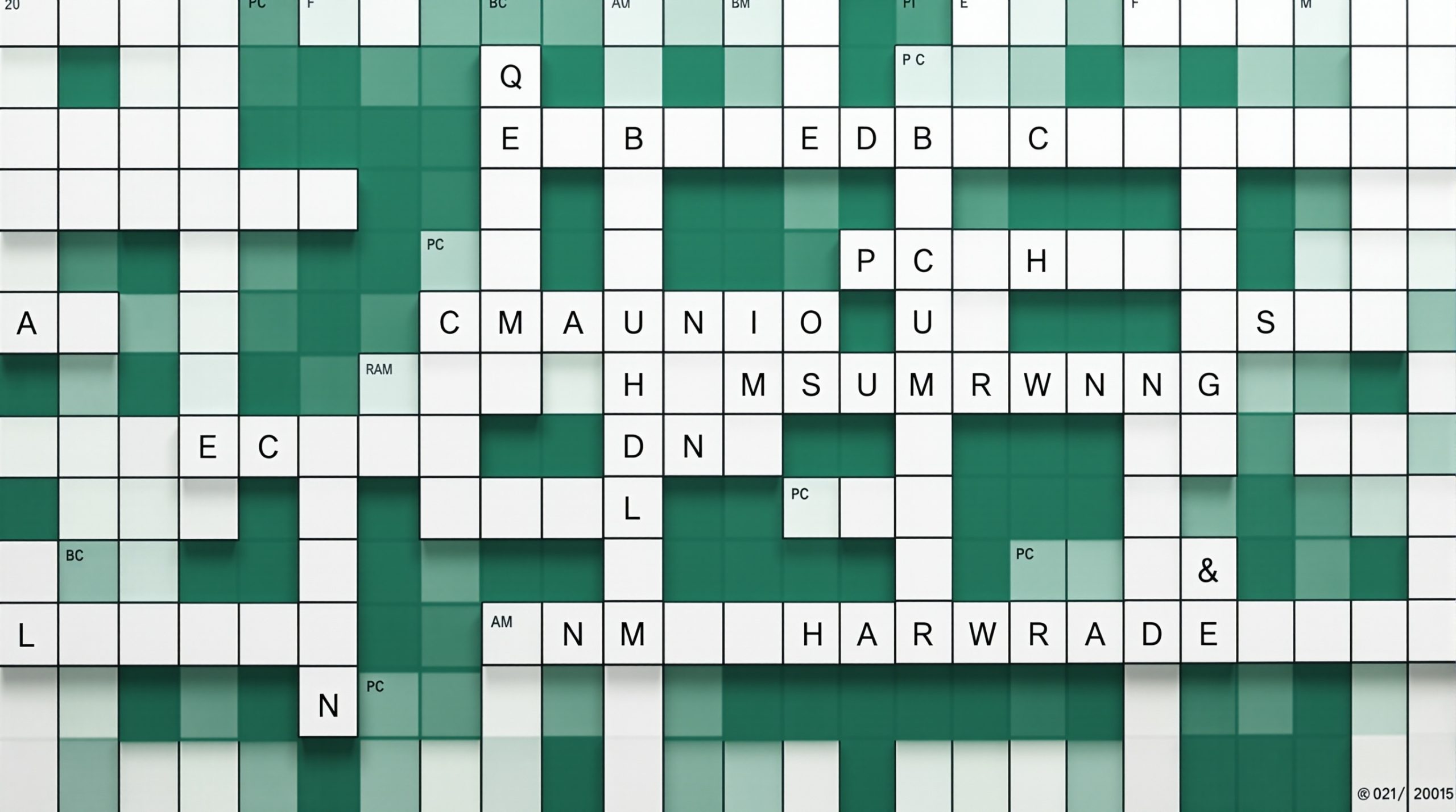 computere i krydsord