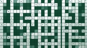 efterligning i krydsord