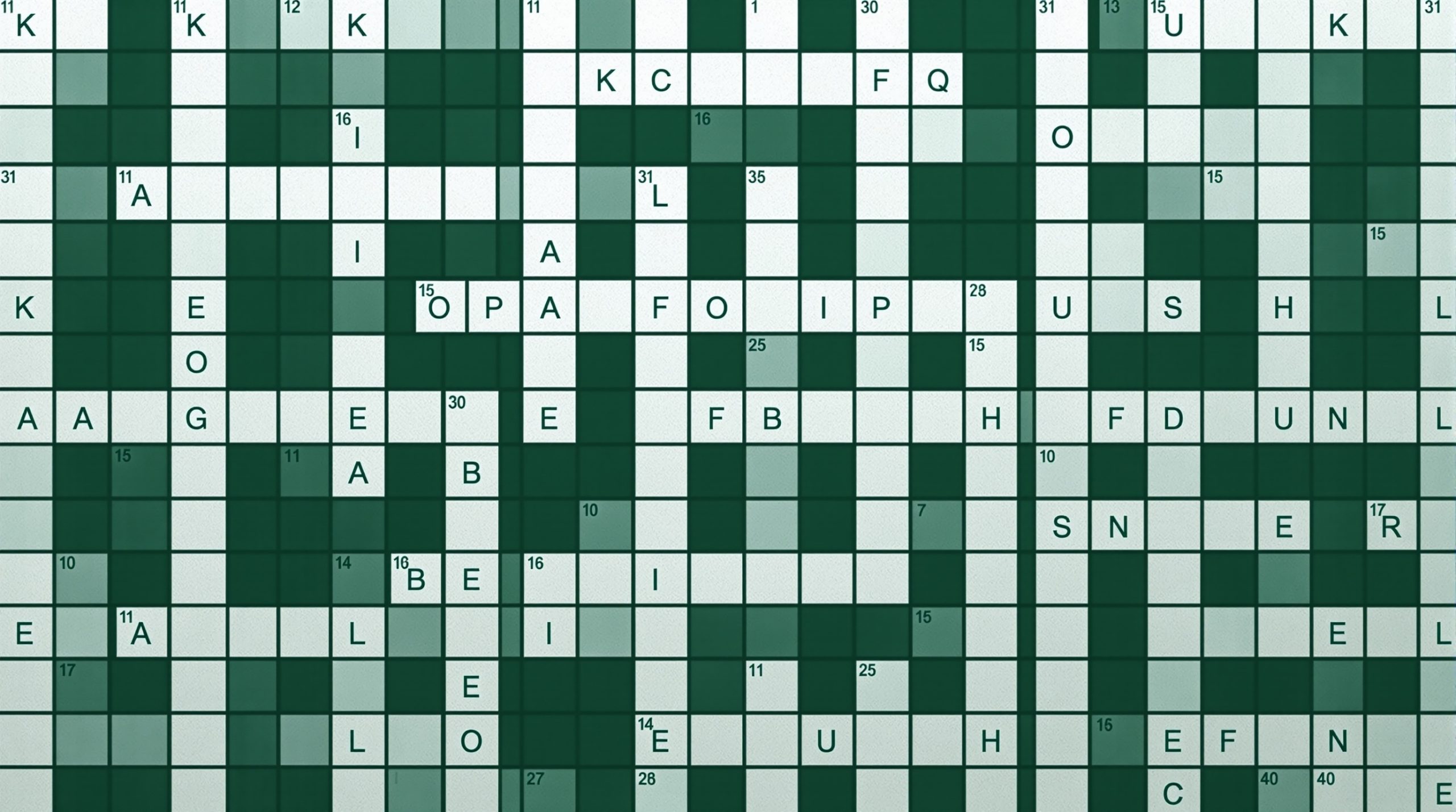 efterligning i krydsord