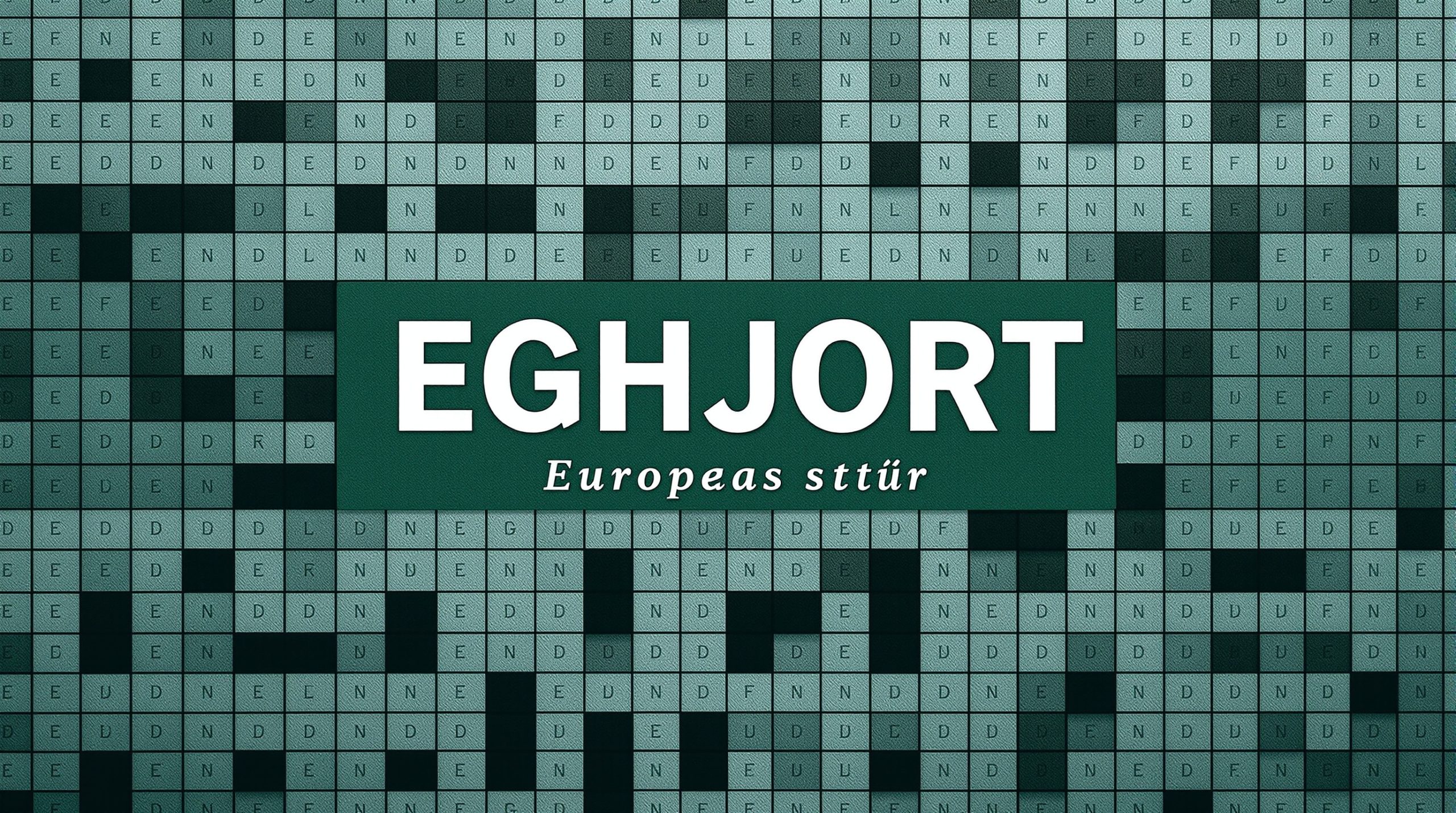 europas største bille i krydsord