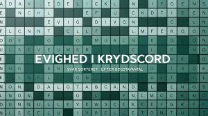 evighed i krydsord