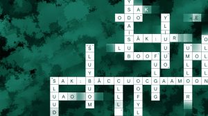 gammelt spil i krydsord