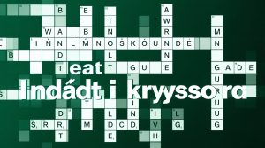 indædt i krydsord