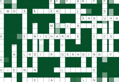 klagesang i krydsord