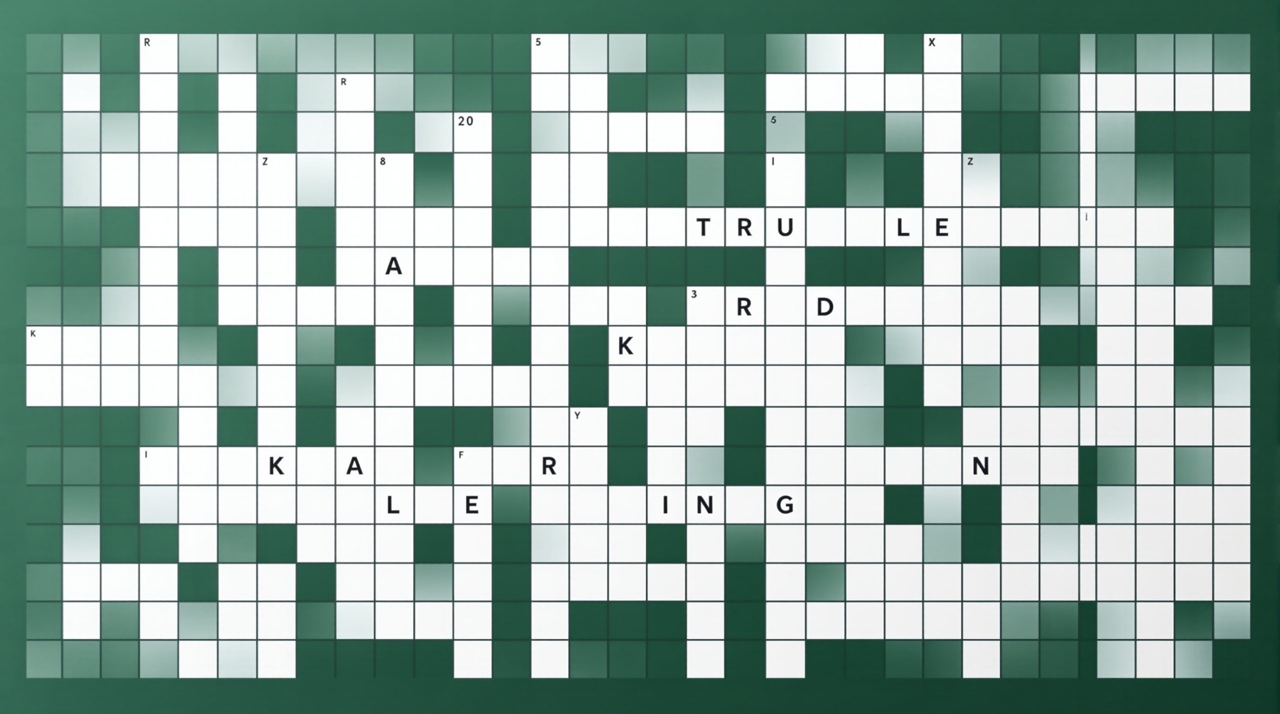 ledninger i krydsord