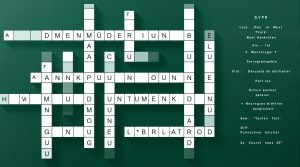 ode i krydsord