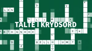 talte i krydsord