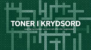 toner i krydsord