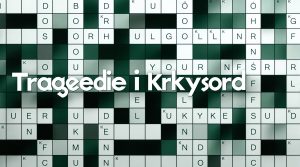 tragedie i krydsord