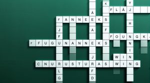 udbygningen i krydsord