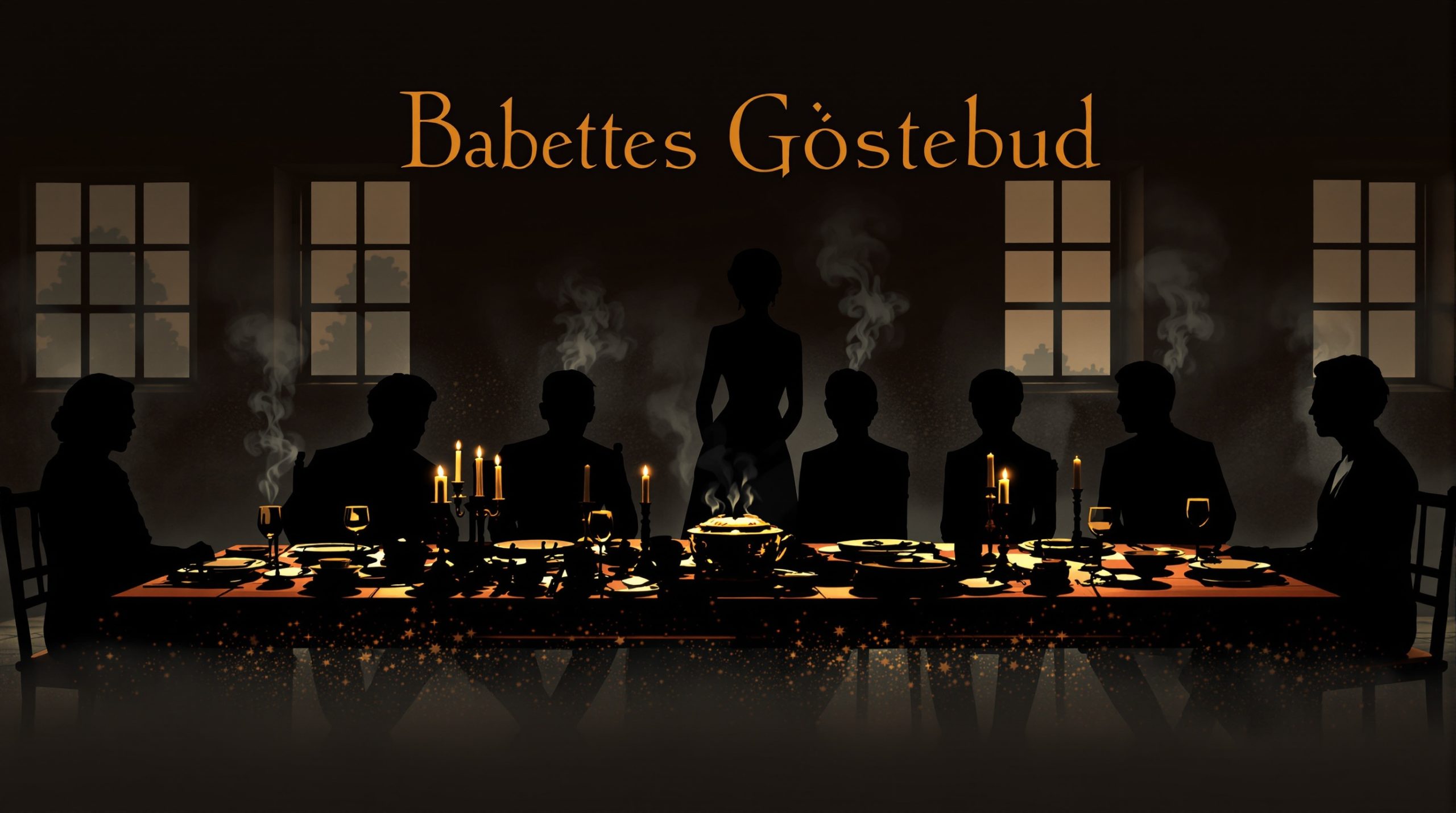 Medvirkende i Babettes Gæstebud