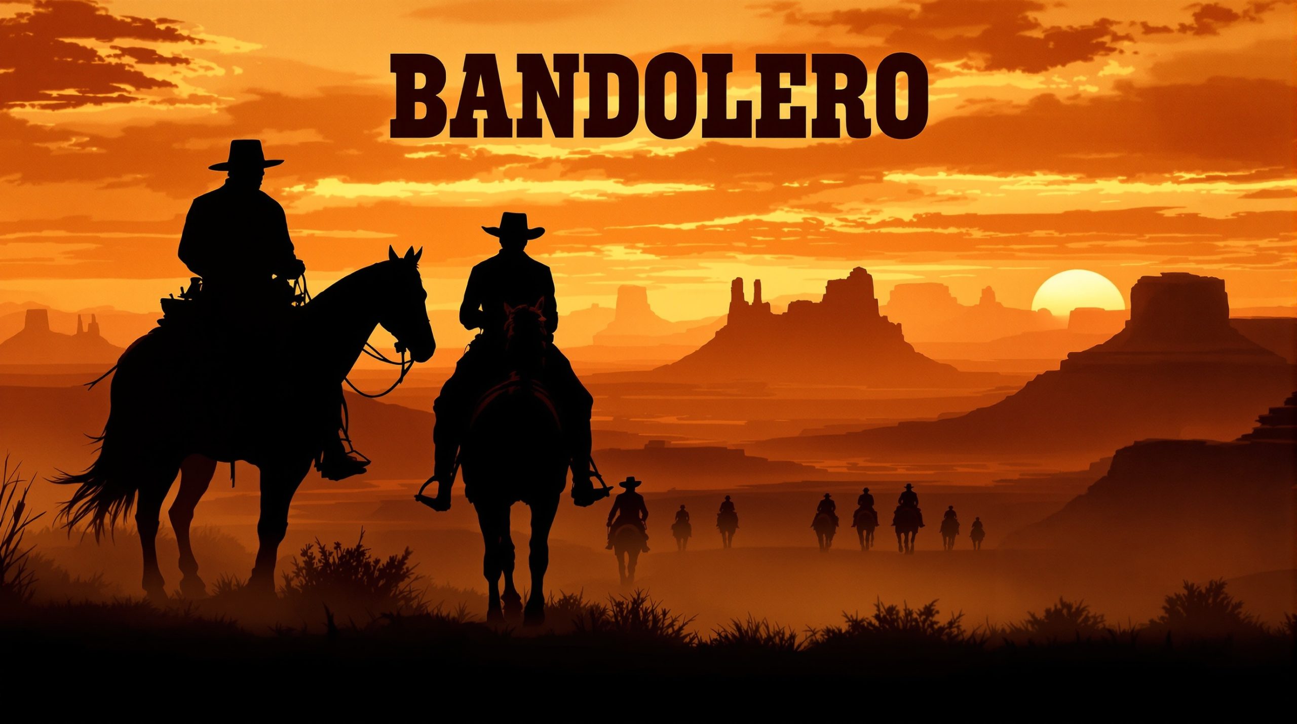 Medvirkende i Bandolero