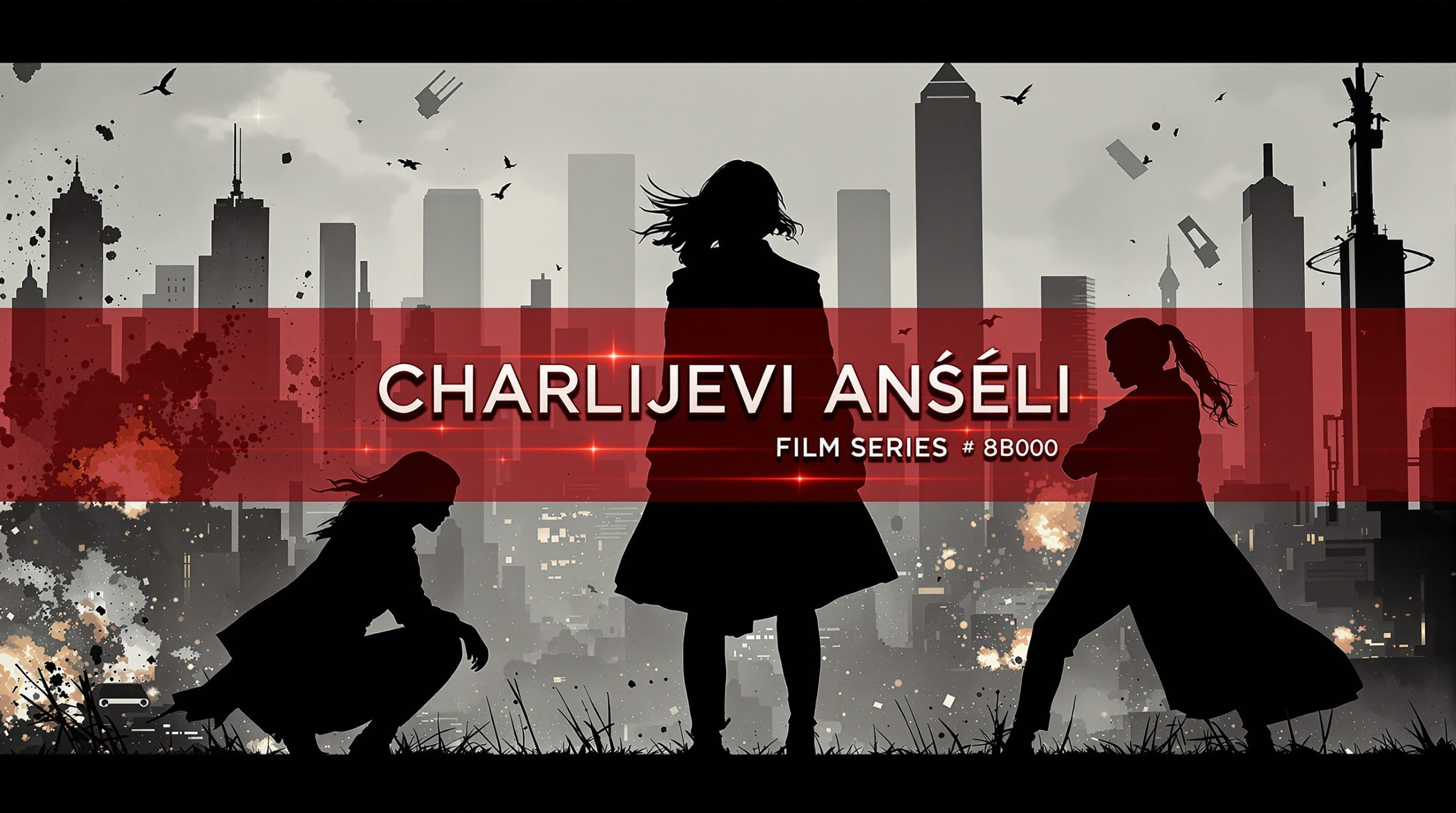 Medvirkende i Charlijevi Anđeli Film Series