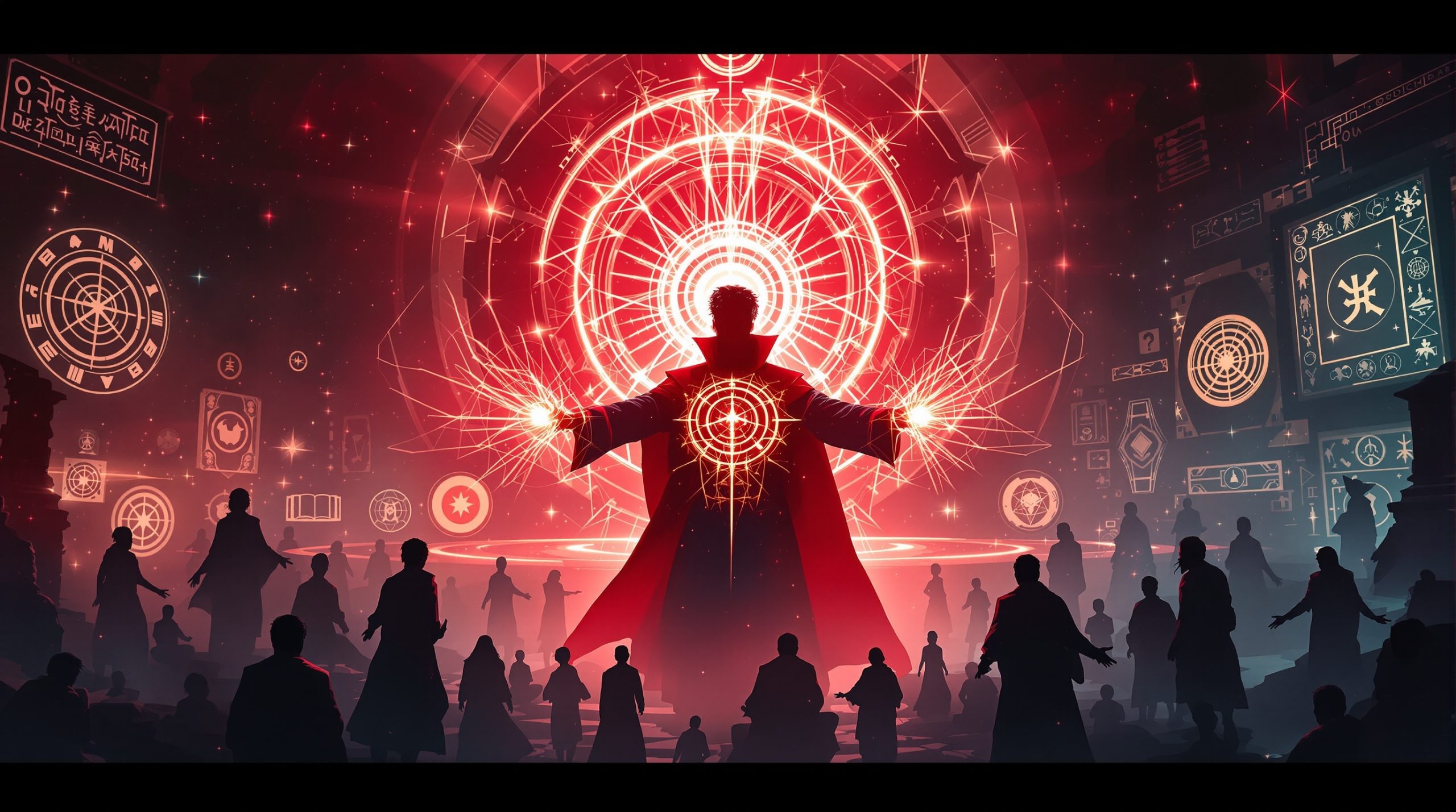 Medvirkende i Doctor Strange