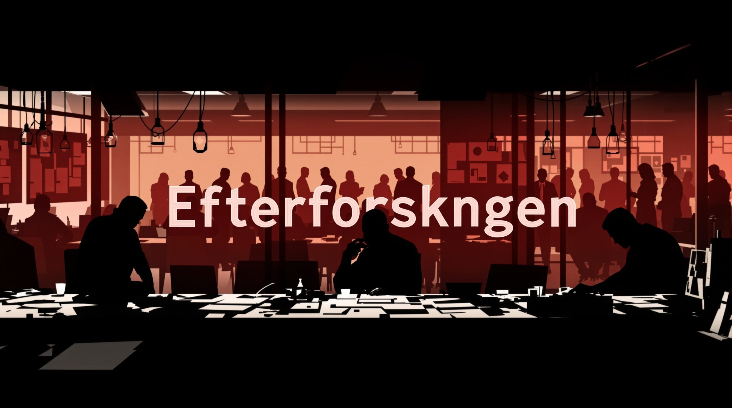 Medvirkende i Efterforskningen