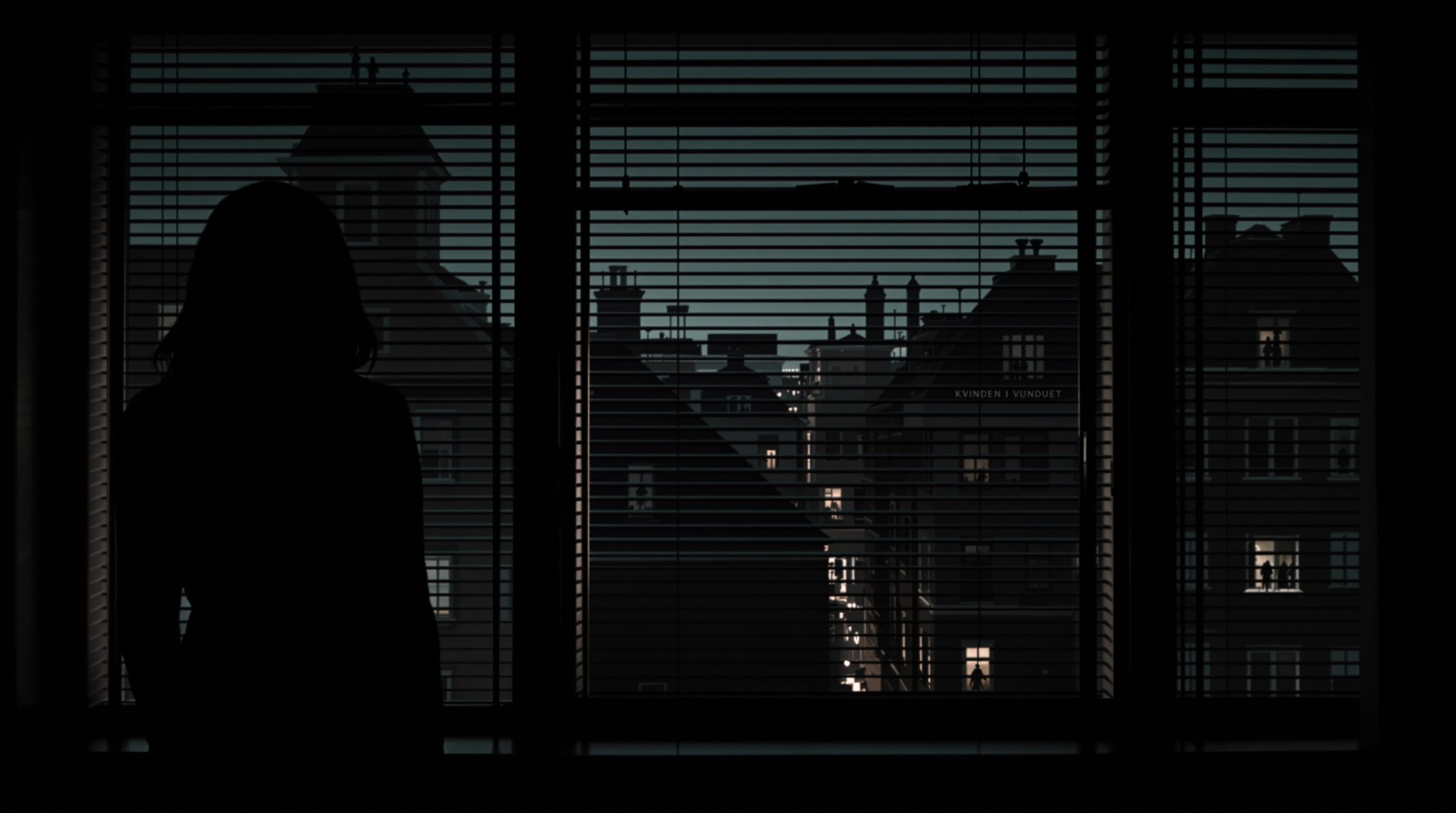 Medvirkende i Kvinden i Vinduet