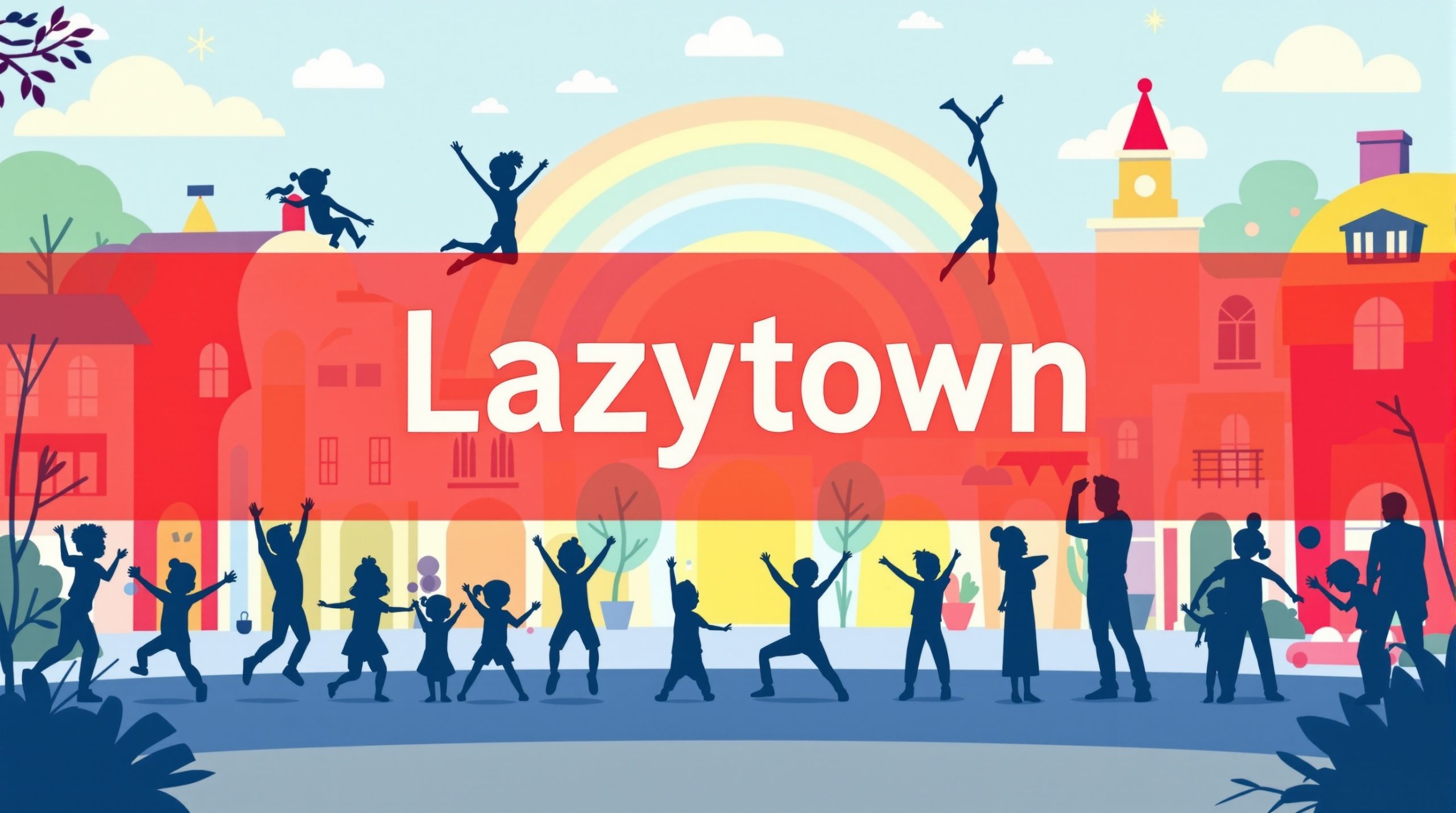 Medvirkende i Lazytown