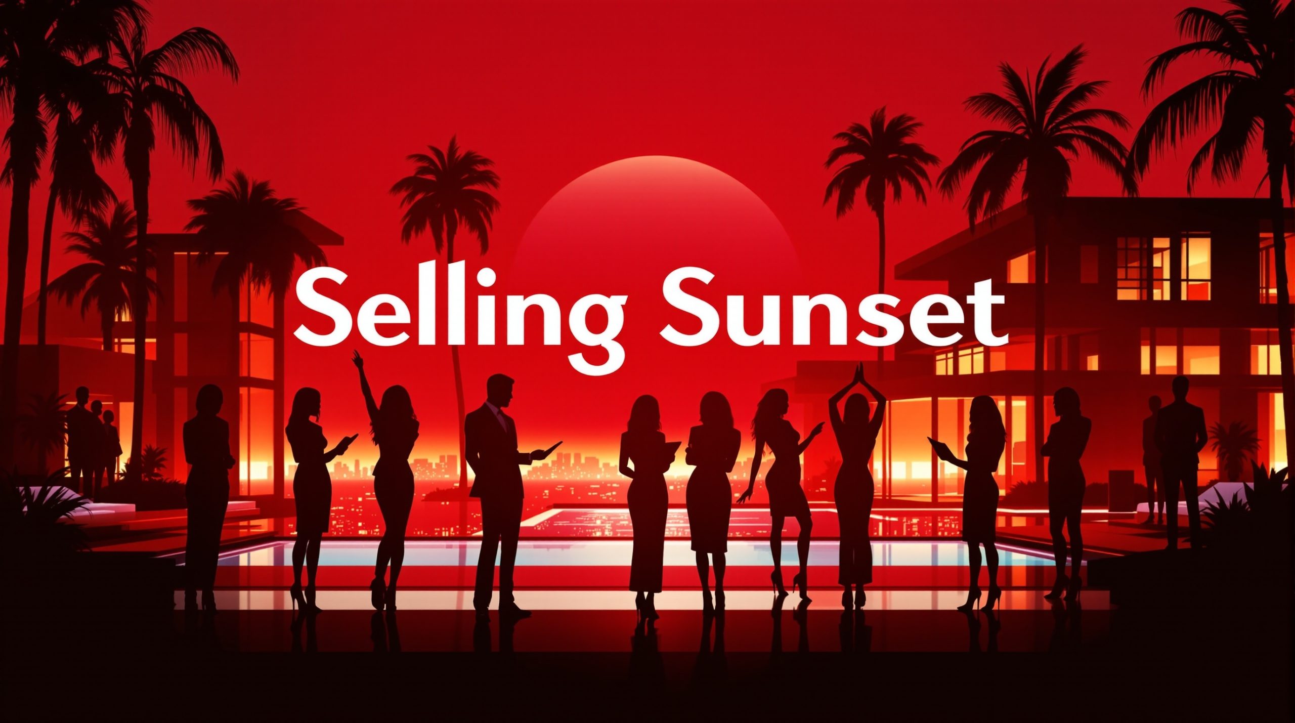 Medvirkende i Selling Sunset