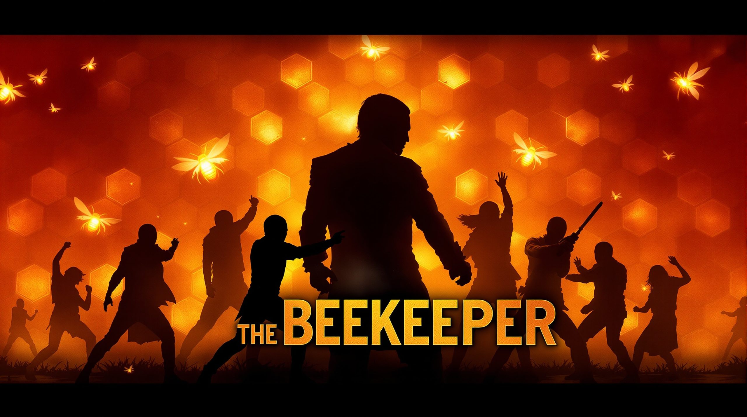 Medvirkende i The Beekeeper