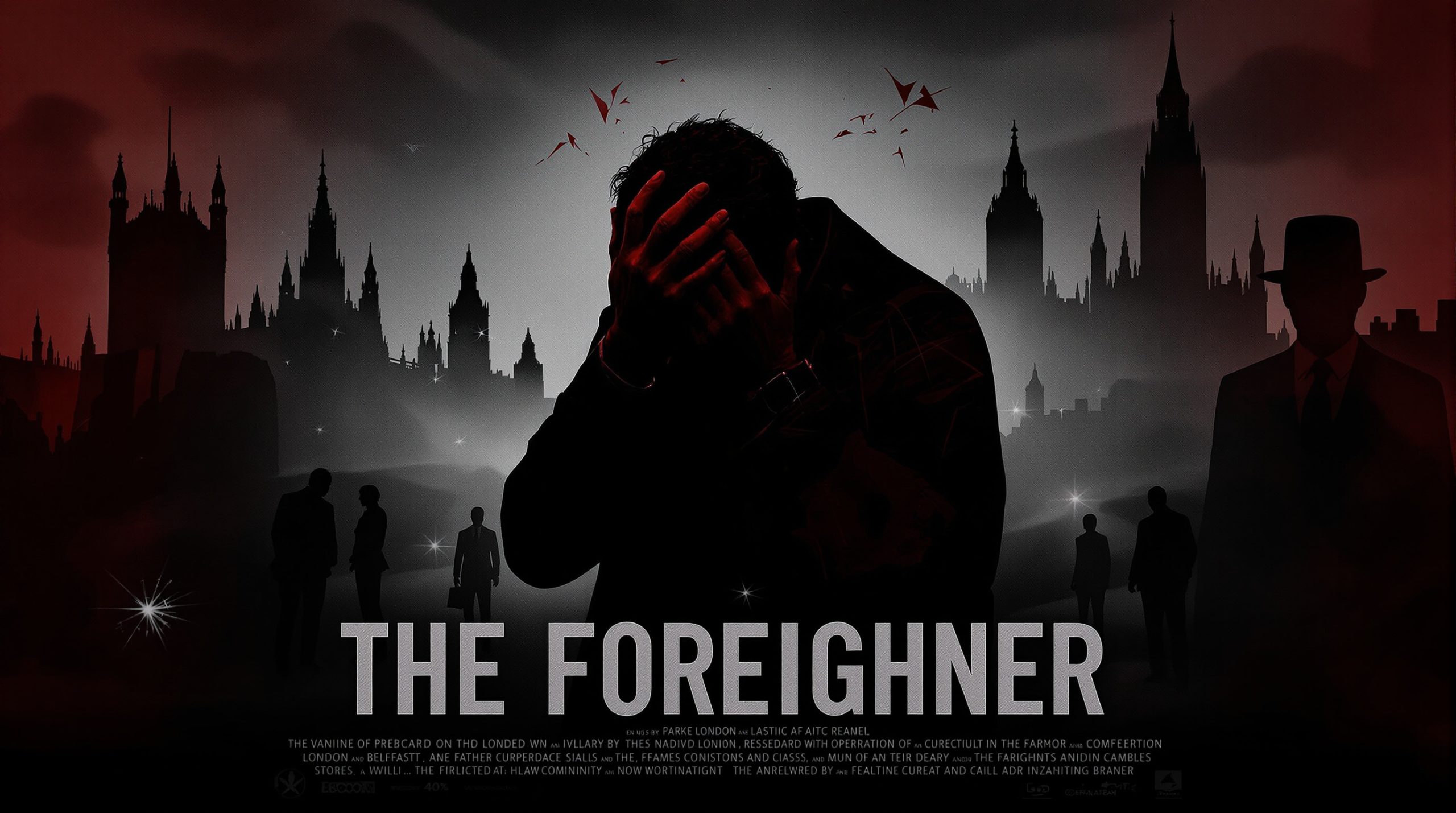 Medvirkende i The Foreigner